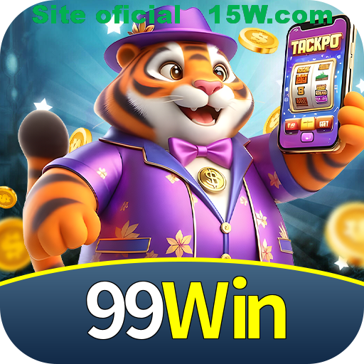 Imagem promocional da 99Win mostrando a plataforma e suas vantagens